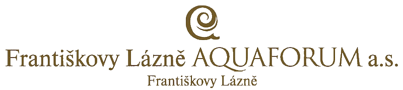 Logo Františkovy Lázně AQUAFORUM a.s.